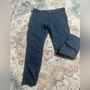 Dickies Men's Dark Blue Chinos